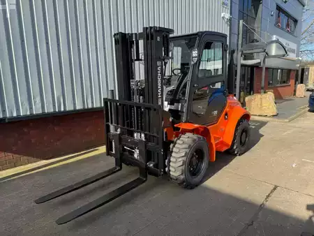 Terrenggående gaffeltruck 2026  HC (Hangcha) CPCD25-XW98C-RT4 - 4x4 (1)