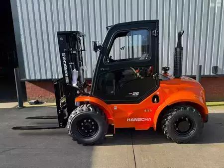 Terrenggående gaffeltruck 2026  HC (Hangcha) CPCD25-XW98C-RT4 - 4x4 (2)