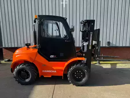 Terrenggående gaffeltruck 2026  HC (Hangcha) CPCD25-XW98C-RT4 - 4x4 (6)