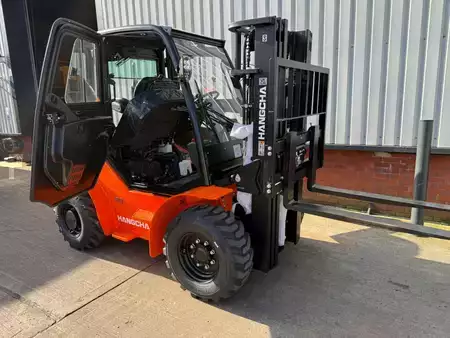 Terrenggående gaffeltruck 2026  HC (Hangcha) CPCD25-XW98C-RT4 - 4x4 (7)