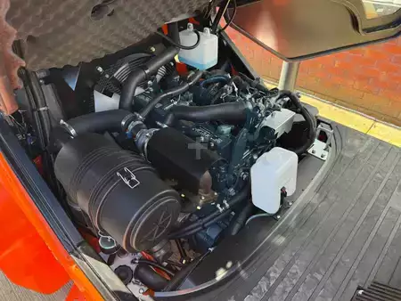 Terrenggående gaffeltruck 2026  HC (Hangcha) CPCD25-XW98C-RT4 - 4x4 (8)