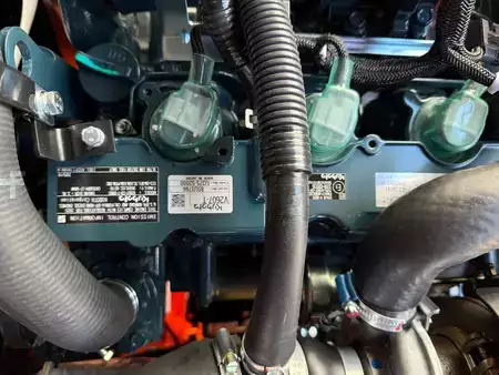 Terrenggående gaffeltruck 2026  HC (Hangcha) CPCD25-XW98C-RT4 - 4x4 (9)