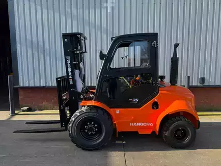 Terrenggående gaffeltruck 2026  HC (Hangcha) CPCD35-XW98E-RT2 - 2WD (2)