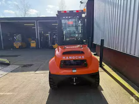 Terrenggående gaffeltruck 2026  HC (Hangcha) CPCD35-XW98E-RT2 - 2WD (4)