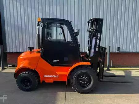 Terrenggående gaffeltruck 2026  HC (Hangcha) CPCD35-XW98E-RT2 - 2WD (6)