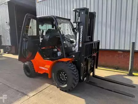 Terrenggående gaffeltruck 2026  HC (Hangcha) CPCD35-XW98E-RT2 - 2WD (8)