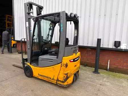 Elektrisk- 3 hjul 2019  Jungheinrich EFG 216K 400ZT (2)