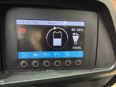 Elektrisk- 3 hjul 2019  Jungheinrich EFG 216K 400ZT (5)