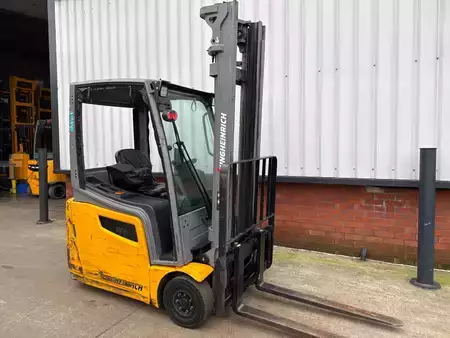 Elektrisk- 3 hjul 2019  Jungheinrich EFG 216K 400ZT (6)