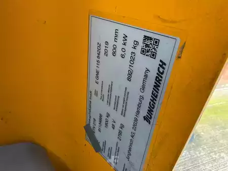 Reachtrucks 2019  Jungheinrich ETV 216 (3)