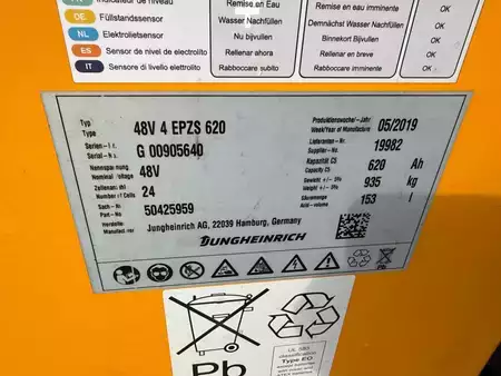 Reachtrucks 2019  Jungheinrich ETV 216 (6)