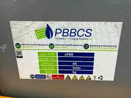Elektro tříkolové VZV 2017  Jungheinrich EFG 110k SP GE 100-480 DZ - New Battery (12)