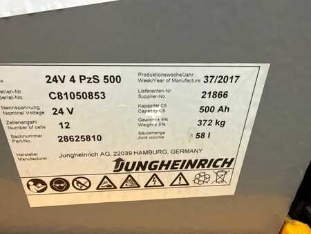 El Truck - 3-hjul 2017  Jungheinrich EFG 110k SP GE 100-480 DZ (5)