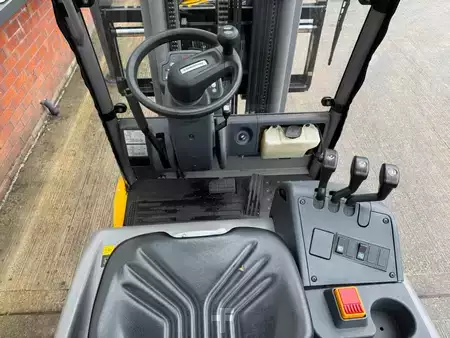 Elektro tříkolové VZV 2017  Jungheinrich EFG 110k SP GE 100-480 DZ - New Battery (9)