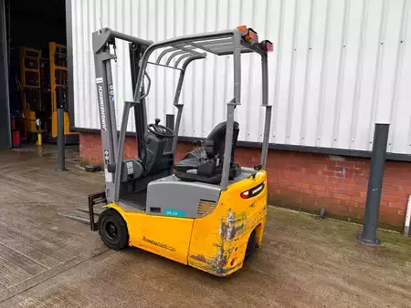 Chariots électriques à 3 roues 2019  Jungheinrich EFG 113 SP GE 100-360 ZT (2)