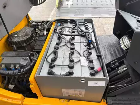 Chariots électriques à 3 roues 2019  Jungheinrich EFG 113 SP GE 100-360 ZT (4)