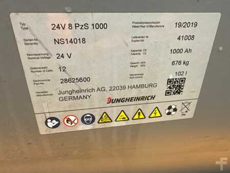 El Truck - 3-hjul 2019  Jungheinrich EFG 115 SP GE 100-480 DZ (6)