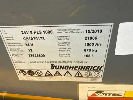 El Truck - 3-hjul 2018  Jungheinrich EFG 115 SP GE 120-330 ZT (5)