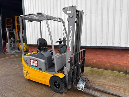 El Truck - 3-hjul 2018  Jungheinrich EFG 115 SP GE 120-330 ZT (7)