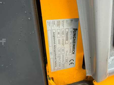 El Truck - 3-hjul 2016  Jungheinrich EFG 216k SP GE 100 440 DZ (6)