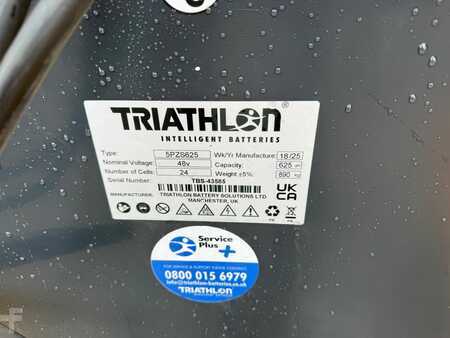 El Truck - 3-hjul 2016  Jungheinrich EFG 216k SP GE 100 440 DZ (7)