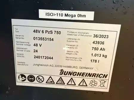 El Truck - 3-hjul 2016  Jungheinrich EFG 220 SP GE 115-440 DZ (4)