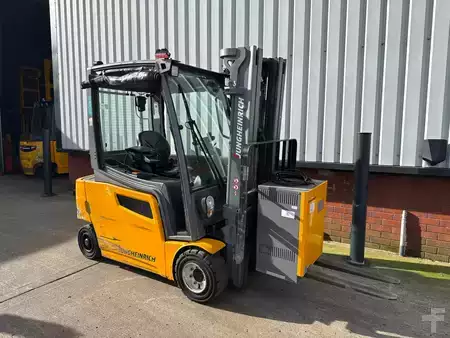 Eléctrica de 4 ruedas 2020  Jungheinrich EFG 320 115-440 DZ (6)