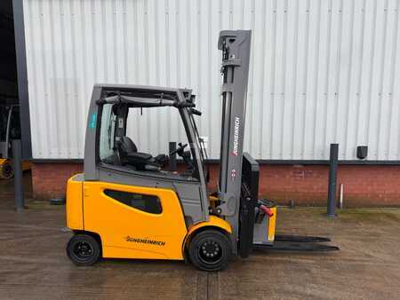4-wiel elektrische heftrucks 2020  Jungheinrich EFG 430k SP ZVG GE 120-650 DZ (3)