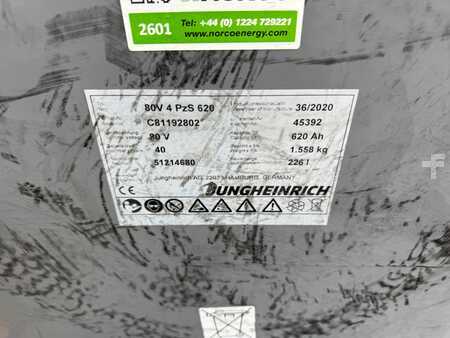 4-wiel elektrische heftrucks 2020  Jungheinrich EFG 430k SP ZVG GE 120-650 DZ (7)