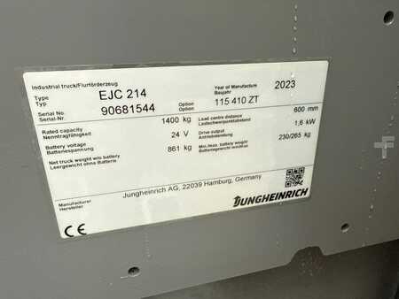 Stapelaars met staplatform 2023  Jungheinrich EJC 214 115-410 ZT (3)