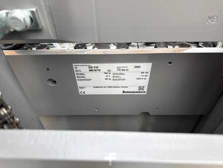 Stapelaars met staplatform 2020  Jungheinrich EJC 216 115-57 350 ZZ (7)