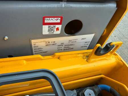 Lavtløftende truck 2021  Jungheinrich EJE 116 100-51 (7)