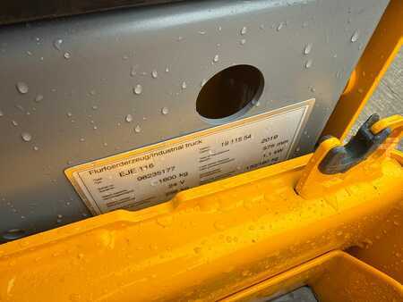 Lavtløftende truck 2019  Jungheinrich EJE 116 115-54 (7)