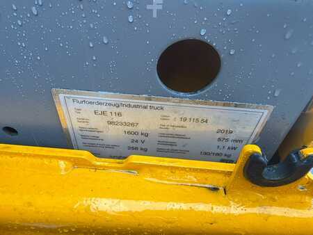 Elektrische palletwagens 2019  Jungheinrich EJE 116 115-54 (3)