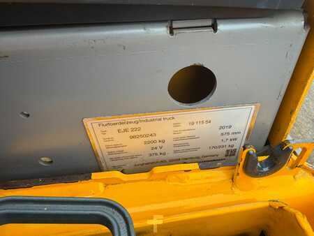 Lavtløftende truck 2019  Jungheinrich EJE 222 115-54 (7)