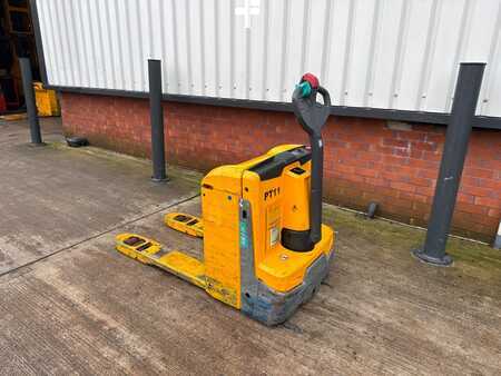 Elektrische palletwagens 2022  Jungheinrich EJE 116 100 67 (1)