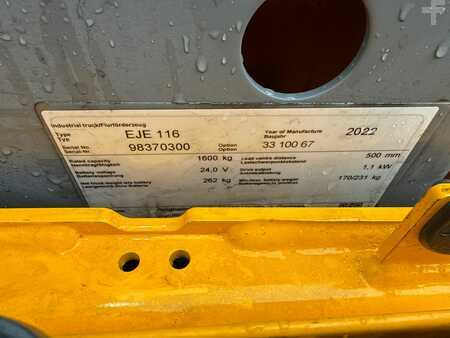 Elektrische palletwagens 2022  Jungheinrich EJE 116 100 67 (3)