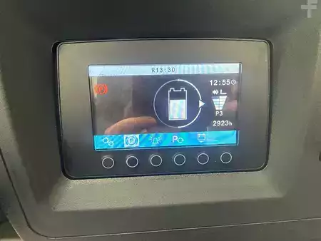 Chariots à mât rétractable 2016  Jungheinrich ETV 216 SP DL GE 100-842 DZ (4)