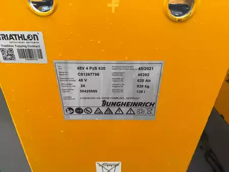 Skyvemast 2021  Jungheinrich ETV 216 SP DL GNE 115-941 DZ (12)