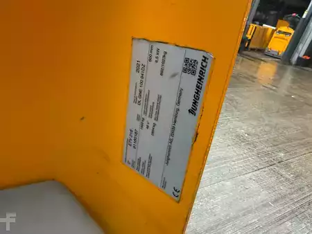 Skyvemast 2021  Jungheinrich ETV 216 SP DL GNE 115-941 DZ (13)