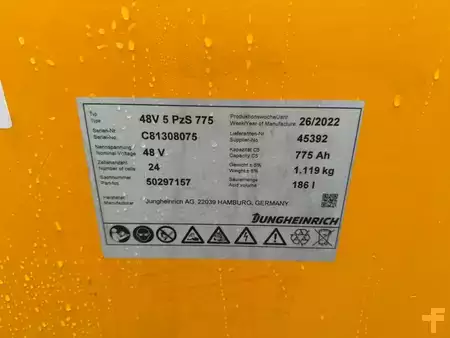 Rækketruck 2020  Jungheinrich ETV 320 MP DL GNE 100-962 DZ (12)