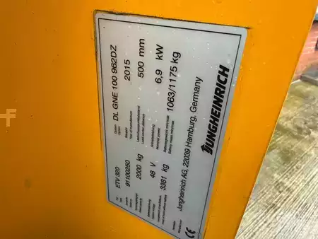 Rækketruck 2015  Jungheinrich ETV 320 SP DL GNE 100-962 DZ (3)