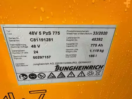 Rækketruck 2015  Jungheinrich ETV 320 SP DL GNE 100-962 DZ (6)