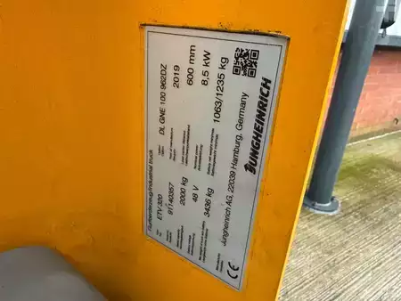 Rækketruck 2019  Jungheinrich ETV 320 SP DL GNE 100-962 DZ (3)