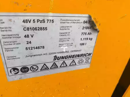 Rækketruck 2019  Jungheinrich ETV 320 SP DL GNE 100-962 DZ (6)