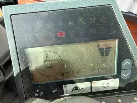 Carretilla elevadora GLP 2014  Jungheinrich TFG 550s 200-517 DZ (4)