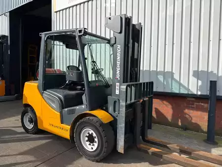 Carretilla elevadora GLP 2014  Jungheinrich TFG 550s 200-517 DZ (5)