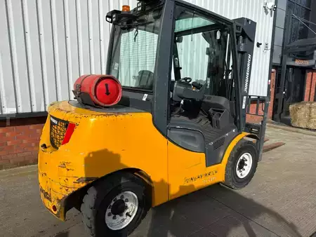 Carretilla elevadora GLP 2014  Jungheinrich TFG 550s 200-517 DZ (6)