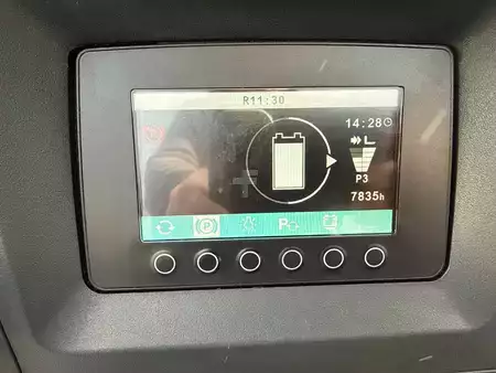 Chariots à mât rétractable 2019  Jungheinrich ETV C16 (4)