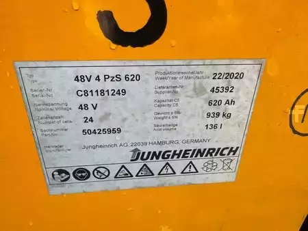 Rækketruck 2019  Jungheinrich ETV C16 (6)